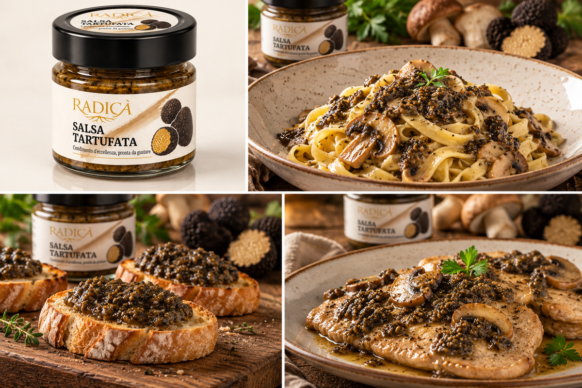 Truffle sauce