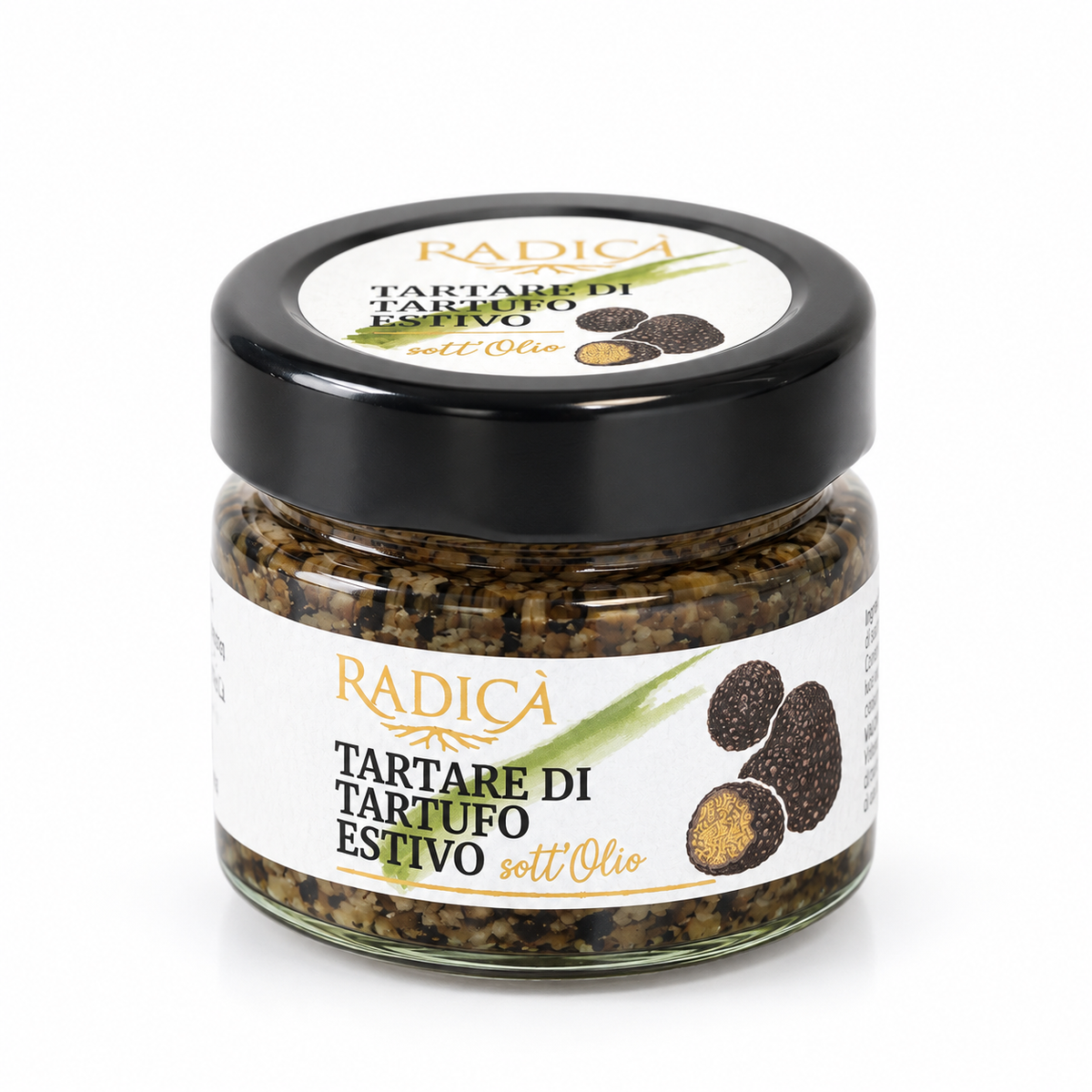 Tartare di tartufo estivo